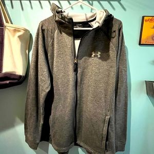 Under Armour womens xl zip hoodie